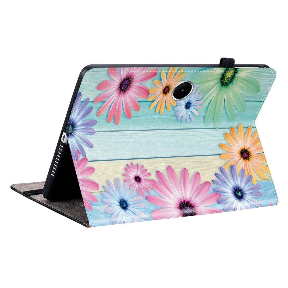 EIDERWOOD OnePlus Pad Lite EIDERWOOD Kunstlæder Flip Tablet Cover m. Motiv - Blomster