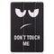 EIDERWOOD Samsung Galaxy Tab S11 / S10 Lite Kunstlæder Tablet Flip Cover m. Motiv - "Don't Touch Me"