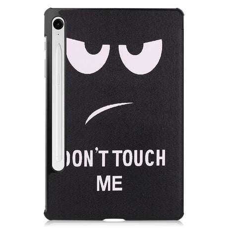 EIDERWOOD Samsung Galaxy Tab S11 / S10 Lite Kunstlæder Tablet Flip Cover m. Motiv - "Don't Touch Me"