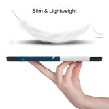 EIDERWOOD Samsung Galaxy Tab S11 / S10 Lite Kunstlæder Tablet Flip Cover m. Motiv - Sovende Kat