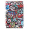 EIDERWOOD Samsung Galaxy Tab S11 / S10 Lite Kunstlæder Tablet Flip Cover m. Motiv - Graffiti
