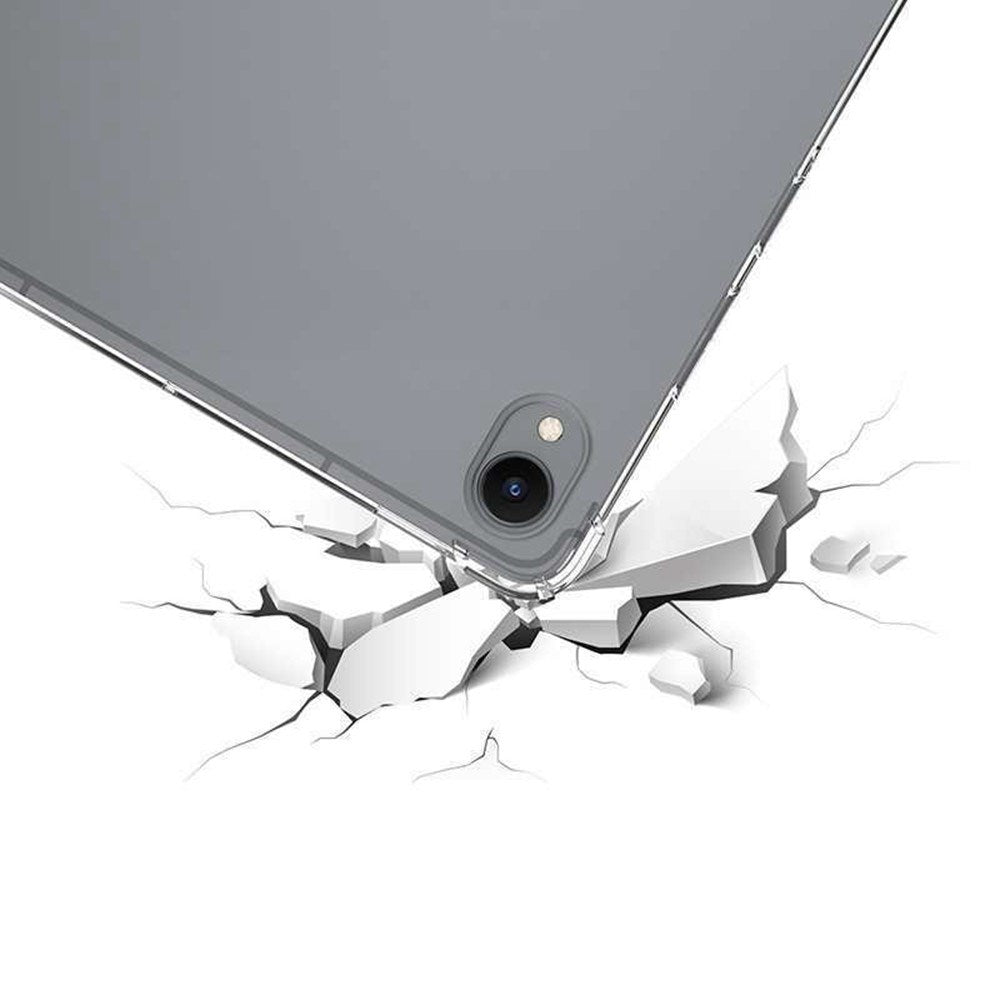 EIDERWOOD Samsung Galaxy Tab S11 Fleksibelt Plastik Case - Gennemsigtig