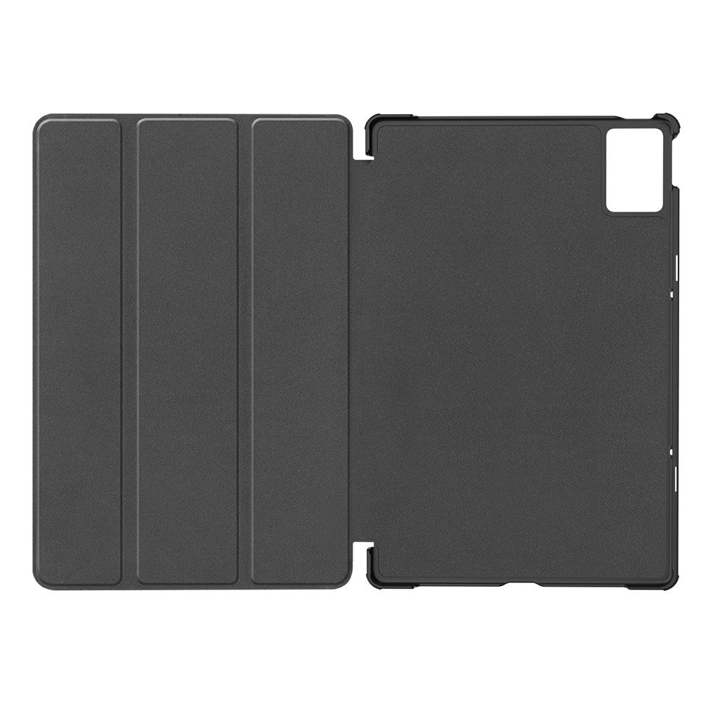 Lenovo Idea Tab Plus 12.1" EIDERWOOD Kunstlæder Tabletcover m. Ståfunktion - Blå