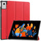Lenovo Idea Tab Plus 12.1" EIDERWOOD Kunstlæder Tabletcover m. Ståfunktion - Rød