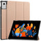 Lenovo Idea Tab Plus 12.1" EIDERWOOD Kunstlæder Tabletcover m. Ståfunktion - Rose Gold