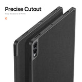 Samsung Galaxy Tab S11 Ultra DUX DUCIS DOMO Series Flip Cover m. Pen Holder - Sort