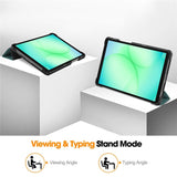 EIDERWOOD Samsung Galaxy Tab A11 Læder Tablet Cover m. Standerfunktion - Grøn