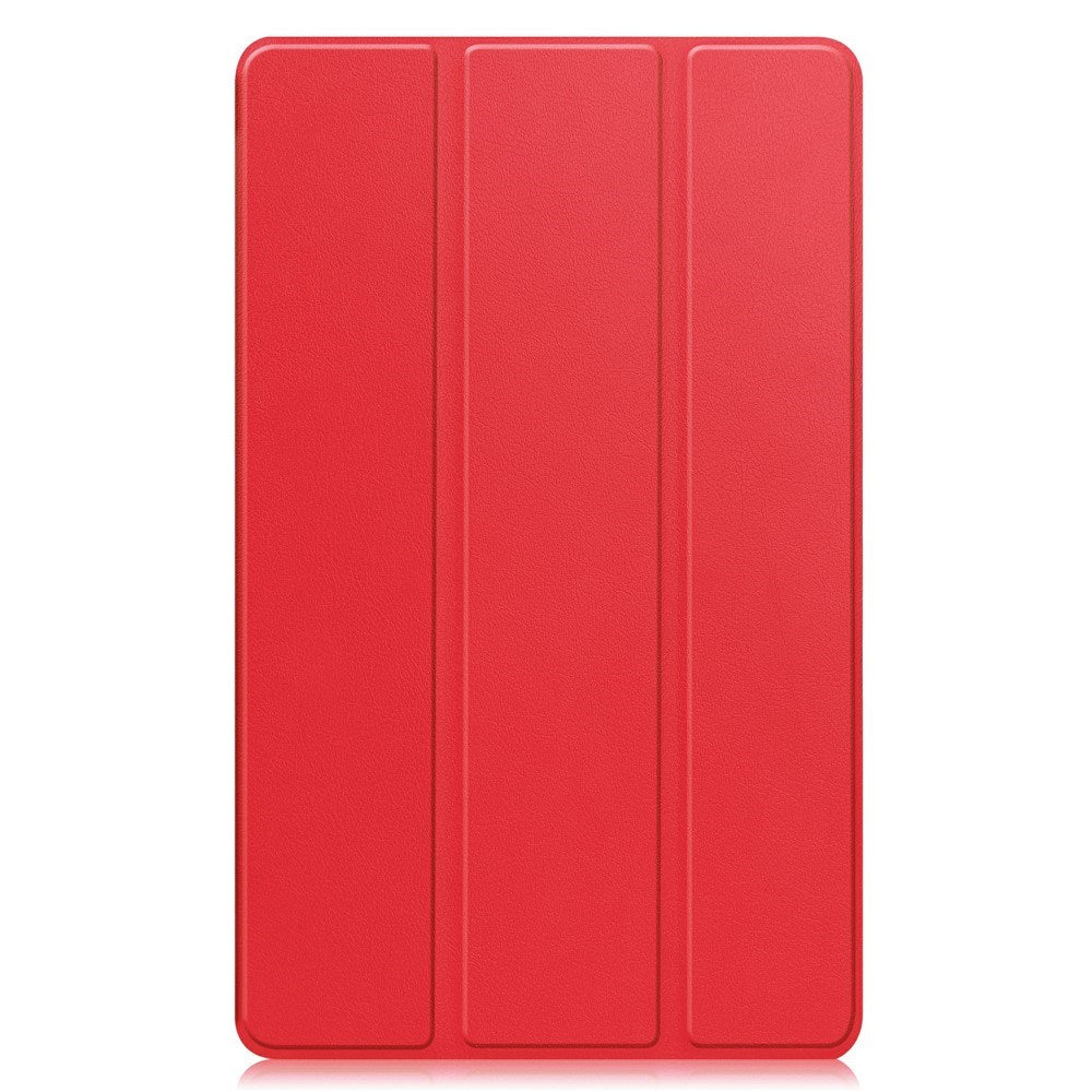 EIDERWOOD Samsung Galaxy Tab A11 Læder Tablet Cover m. Standerfunktion - Rød