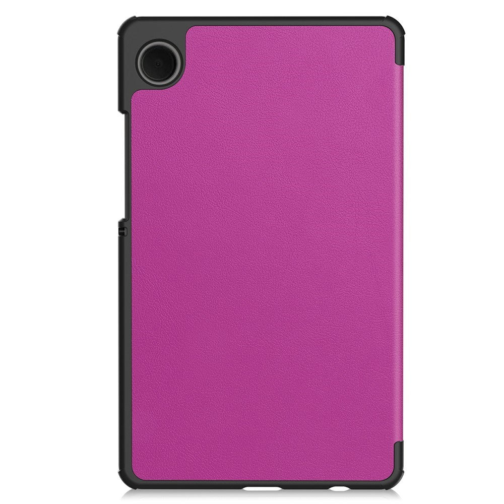 EIDERWOOD Samsung Galaxy Tab A11 Læder Tablet Cover m. Standerfunktion - Lilla