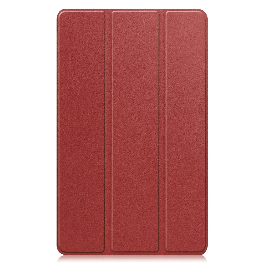 EIDERWOOD Samsung Galaxy Tab A11 Læder Tablet Cover m. Standerfunktion - Vinrød