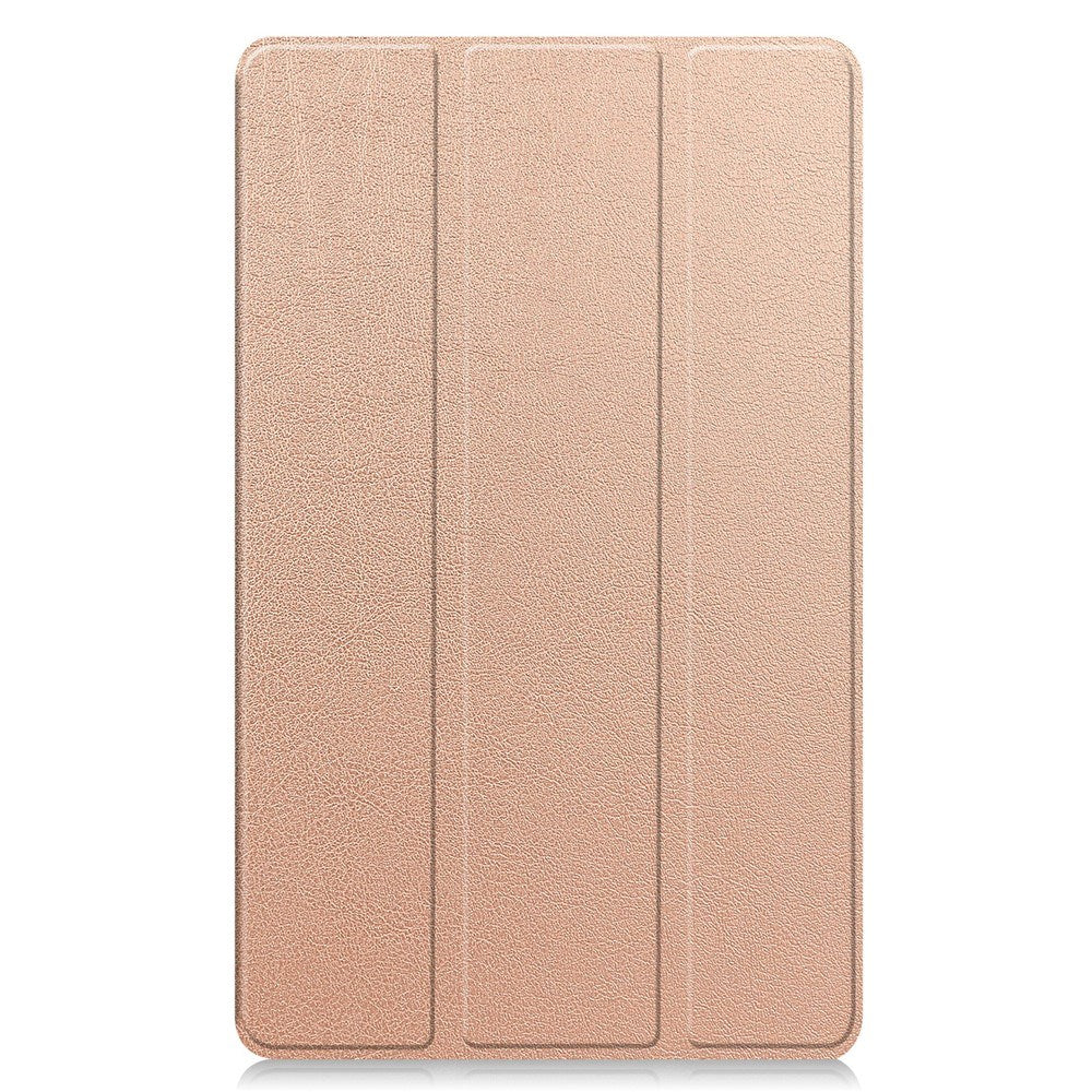 EIDERWOOD Samsung Galaxy Tab A11 Læder Tablet Cover m. Standerfunktion - Rose Gold