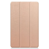 EIDERWOOD Samsung Galaxy Tab A11 Læder Tablet Cover m. Standerfunktion - Rose Gold