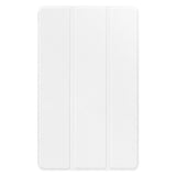 EIDERWOOD Samsung Galaxy Tab A11 Læder Tablet Cover m. Standerfunktion - Hvid