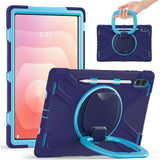 EIDERWOOD Samsung Galaxy Tab S12 Ultra / S11 Ultra Håndværker Cover m. Stander - Blå