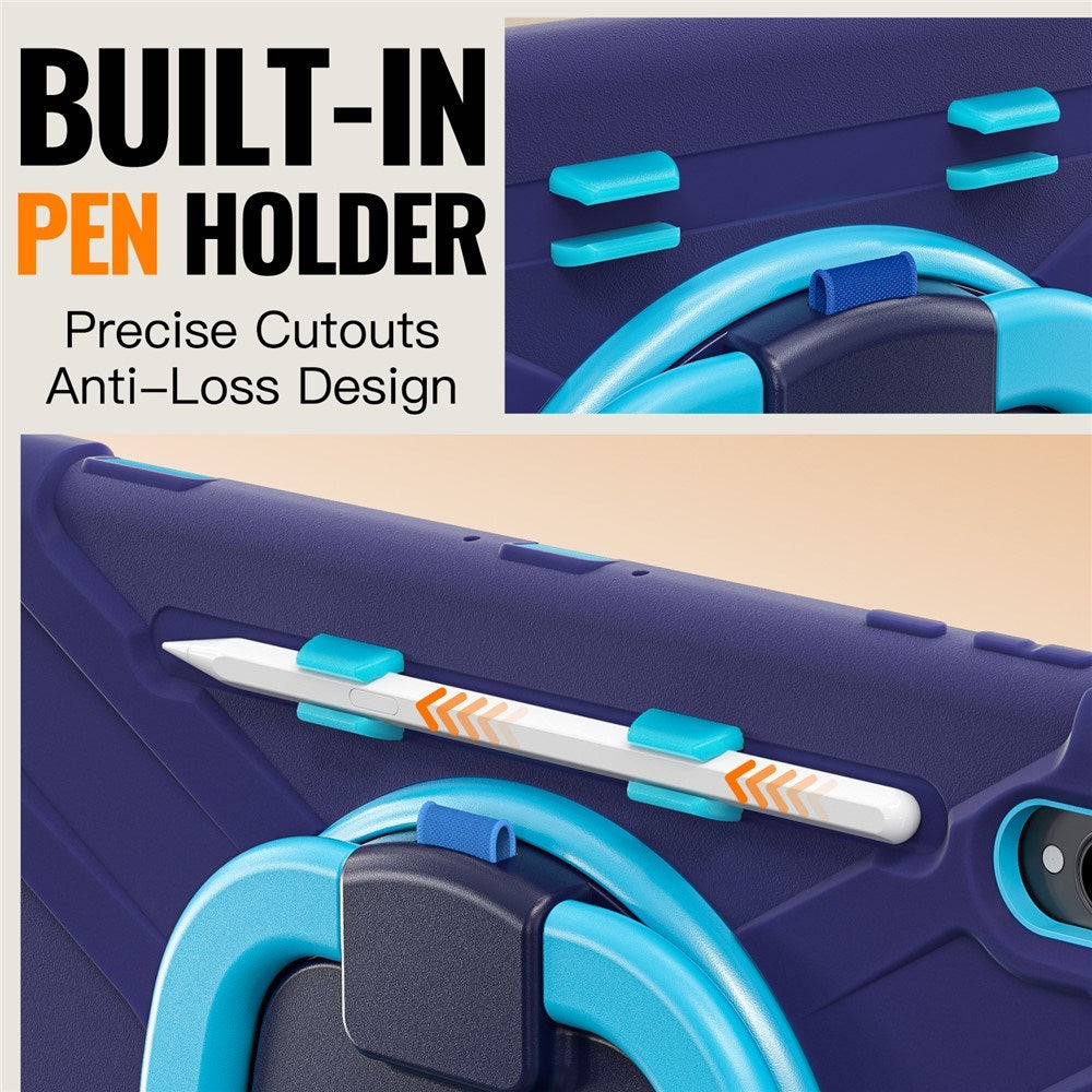 EIDERWOOD Samsung Galaxy Tab S12 Ultra / S11 Ultra Håndværker Cover m. Stander - Blå