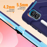 EIDERWOOD Samsung Galaxy Tab S12 Ultra / S11 Ultra Håndværker Cover m. Stander - Blå