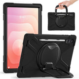 EIDERWOOD Samsung Galaxy Tab S12 Ultra / S11 Ultra Håndværker Tablet Cover m. Stander - Sort