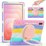 EIDERWOOD Samsung Galaxy Tab S12 Ultra / S11 Ultra Håndværker Cover m. Stander - Multi
