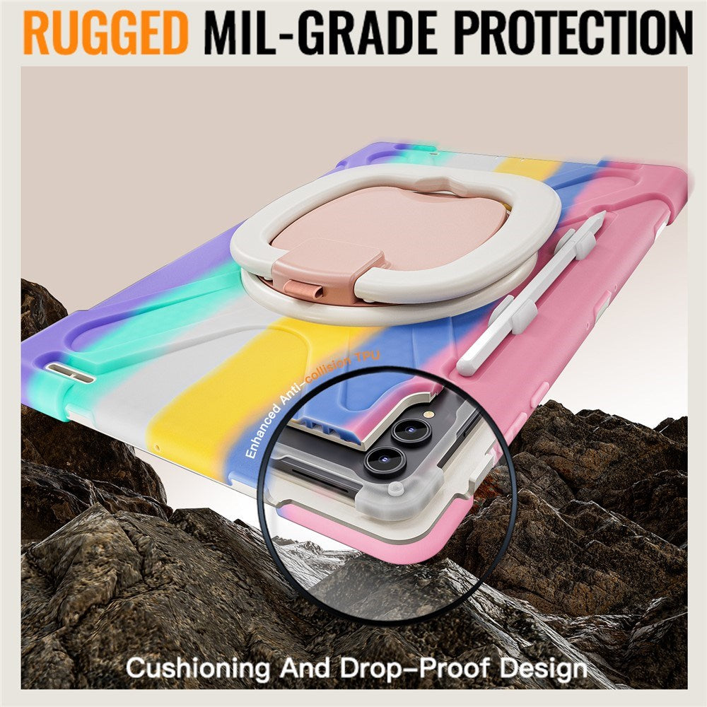 EIDERWOOD Samsung Galaxy Tab S12 Ultra / S11 Ultra Håndværker Cover m. Stander - Multi
