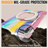 EIDERWOOD Samsung Galaxy Tab S12 Ultra / S11 Ultra Håndværker Cover m. Stander - Multi