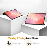 EIDERWOOD Samsung Galaxy Tab S11 Ultra Læder Tablet Cover m. Standerfunktion - Sort