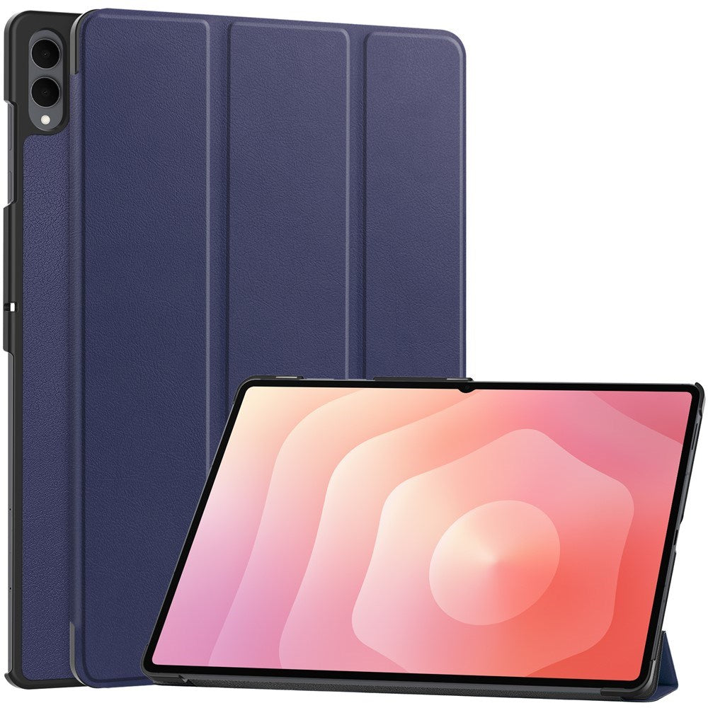 EIDERWOOD Samsung Galaxy Tab S11 Ultra Læder Tablet Cover m. Standerfunktion - Blå