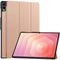 EIDERWOOD Samsung Galaxy S11 Ultra Læder Tablet Cover m. Standerfunktion - Rose Gold