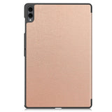 EIDERWOOD Samsung Galaxy S11 Ultra Læder Tablet Cover m. Standerfunktion - Rose Gold