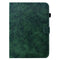 Lenovo Idea Tab Pro / Tab P12 Pro EIDERWOOD Tabletcover m. Blomstertryk - Grøn