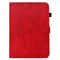 Lenovo Idea Tab Pro / Tab P12 Pro EIDERWOOD Tabletcover m. Blomstertryk - Rød