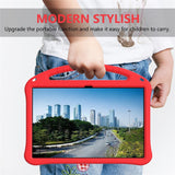 Samsung Galaxy Tab S11 Ultra EIDERWOOD Børne Cover - Kickstand - Rød