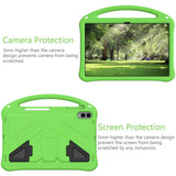 Samsung Galaxy Tab S11 Ultra EIDERWOOD Børne Cover - Kickstand - Grøn