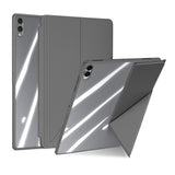Samsung Galaxy Tab S12 Ultra / S11 Ultra DUX DUCIS Origami Hybrid Kunstlæder Cover - Grå