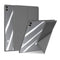 Samsung Galaxy Tab S12 Ultra / S11 Ultra DUX DUCIS Origami Hybrid Kunstlæder Cover - Grå
