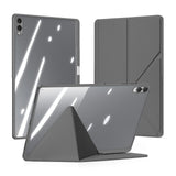Samsung Galaxy Tab S12 Ultra / S11 Ultra DUX DUCIS Origami Hybrid Kunstlæder Cover - Grå