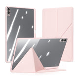 Samsung Galaxy Tab S12 Ultra / S11 Ultra DUX DUCIS Origami Hybrid Kunstlæder Cover - Lyserød