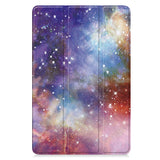 EIDERWOOD Xiaomi Redmi Pad 2 Pro Kunstlæder Tablet Cover m. Motiv - Galakse