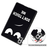 EIDERWOOD Xiaomi Redmi Pad 2 Pro Kunstlæder Tablet Cover m. Motiv - "Don't Touch Me"