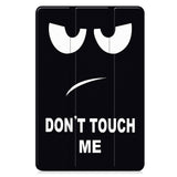 EIDERWOOD Xiaomi Redmi Pad 2 Pro Kunstlæder Tablet Cover m. Motiv - "Don't Touch Me"