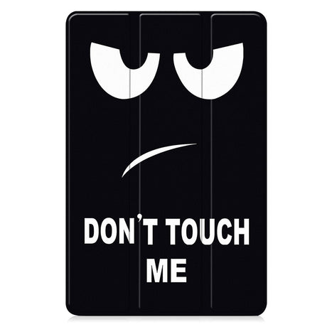 EIDERWOOD Xiaomi Redmi Pad 2 Pro Kunstlæder Tablet Cover m. Motiv - "Don't Touch Me"