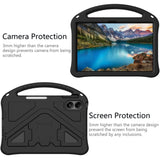 EIDERWOOD Xiaomi Redmi Pad 2 Pro Børnevenligt Tablet Cover med Kickstand - Sort