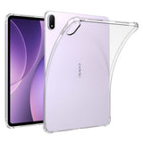 EIDERWOOD Oppo Pad 5 Fleksibelt Plast Tablet Cover - Gennemsigtig