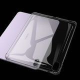 EIDERWOOD Oppo Pad 5 Fleksibelt Plast Tablet Cover - Gennemsigtig
