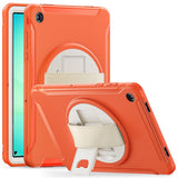 Samsung Galaxy Tab A11+ (Plus) EIDERWOOD Stødabsorberende Cover m. Roterbar Ståfunktion - Orange