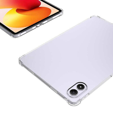 Xiaomi Redmi Pad 2 Pro EIDERWOOD Fleksibelt Plast Bagside Cover m. Forstærkede Hjørner - Gennemsigtig
