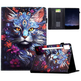 Lenovo Idea Tab Pro / Tab P12 Pro EIDERWOOD Farverigt Tabletcover m. Motiv - Kat