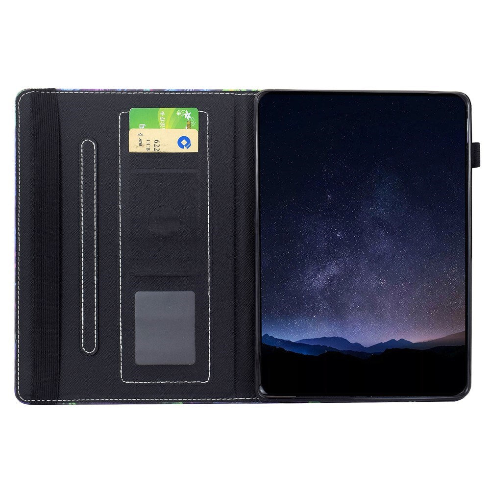 Lenovo Idea Tab Pro / Tab P12 Pro EIDERWOOD Farverigt Tabletcover m. Motiv - Kat