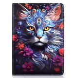 Lenovo Idea Tab Pro / Tab P12 Pro EIDERWOOD Farverigt Tabletcover m. Motiv - Kat