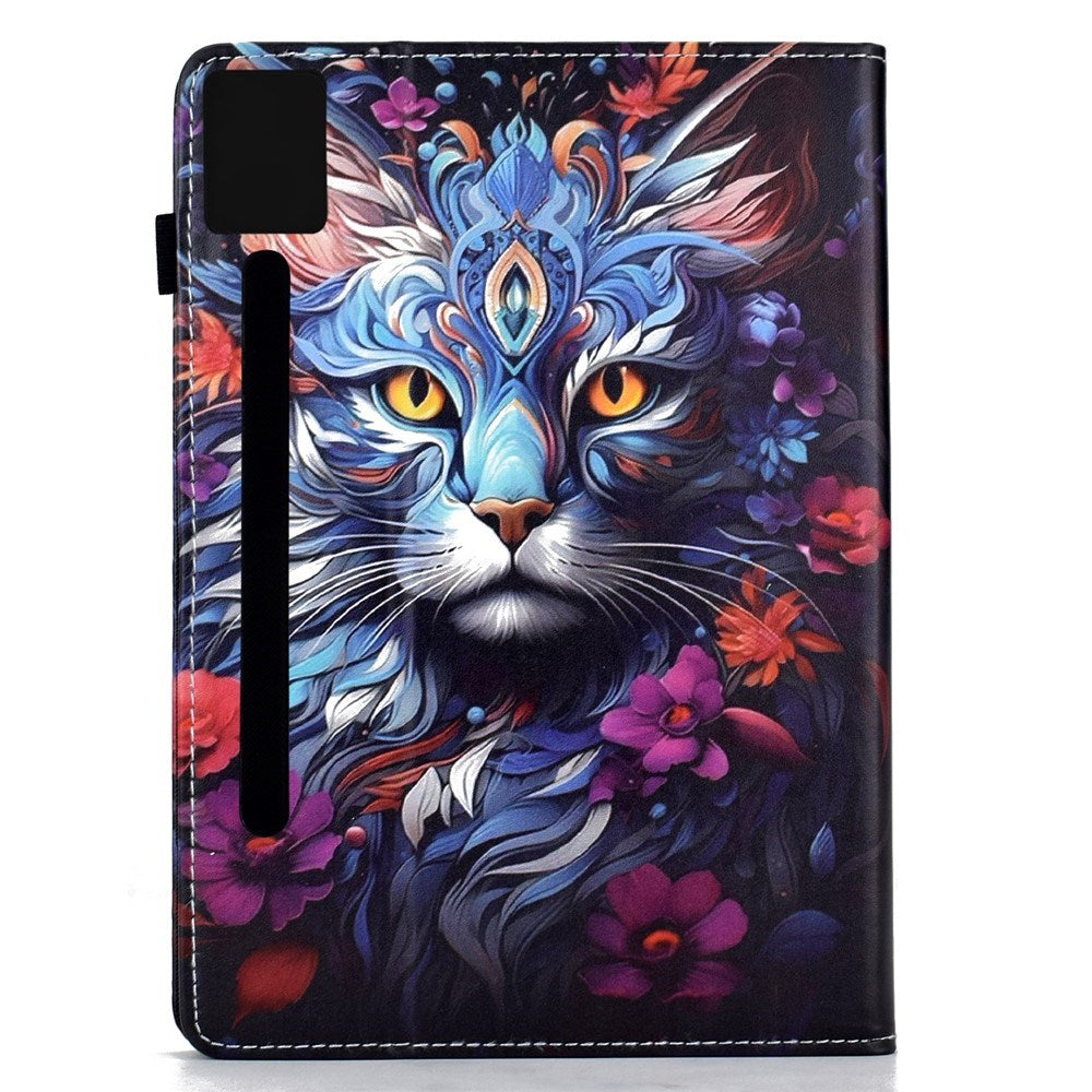 Lenovo Idea Tab Pro / Tab P12 Pro EIDERWOOD Farverigt Tabletcover m. Motiv - Kat