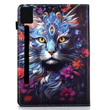 Lenovo Idea Tab Pro / Tab P12 Pro EIDERWOOD Farverigt Tabletcover m. Motiv - Kat